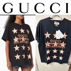 New💕Gucci Love parade shirt 💕